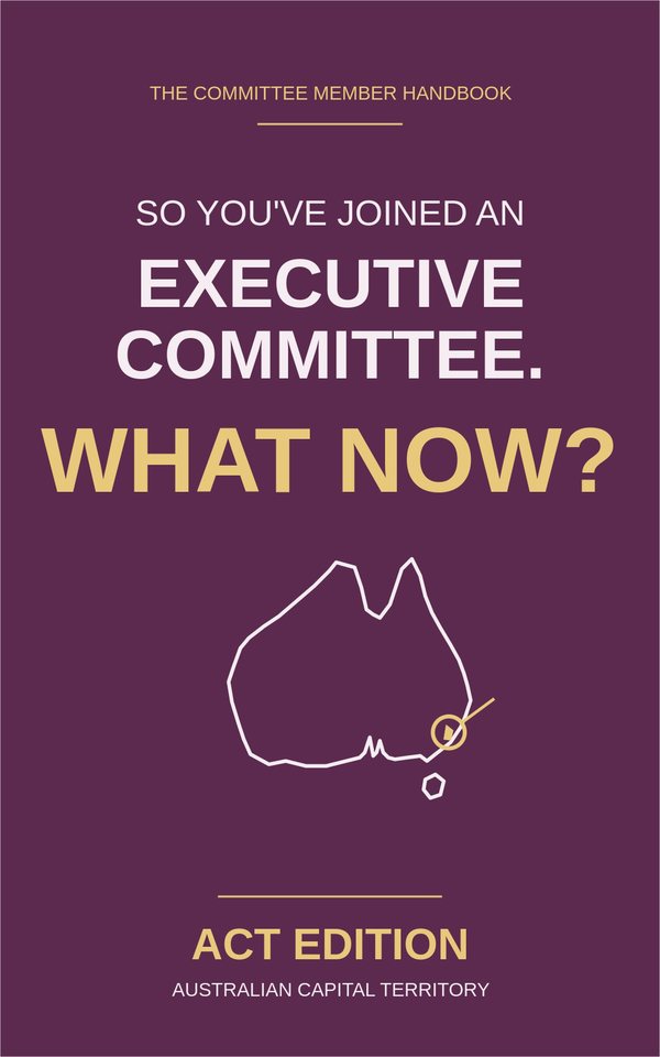 Australian Capital Territory edition cover