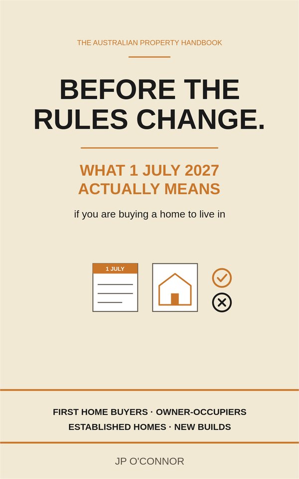 Before The Rules Change. cover